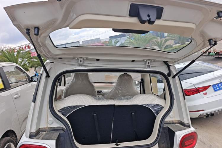 Used Wuling Hongguang MINIEV 2024 3rd Generation 215km Youth Edition Trunk
