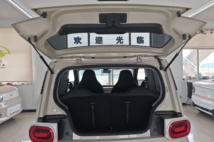 Used Wuling Hongguang MINIEV 2024 3rd Generation 215km Youth Edition Trunk