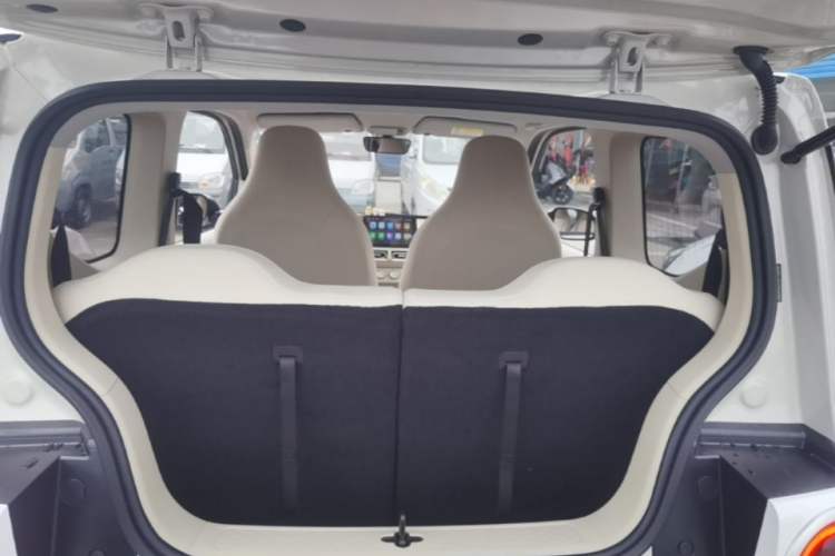 Used Wuling Hongguang MINIEV 2024 3rd Generation 215km Advanced Version Trunk