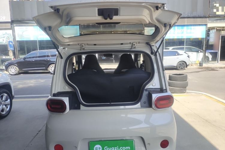 Used Wuling Hongguang MINIEV 2024 3rd Generation 215km Youth Edition Trunk