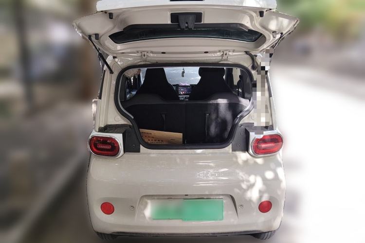 Used Wuling Hongguang MINIEV 2024 3rd Generation 215km Advanced Version Trunk