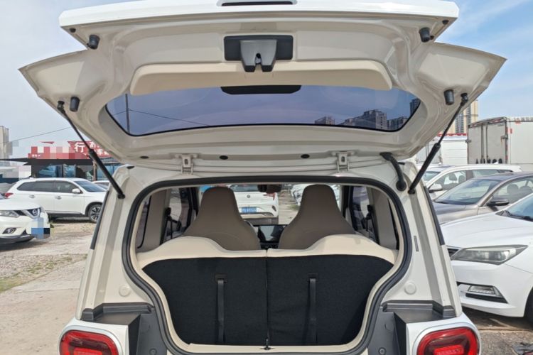 Used Wuling Hongguang MINIEV 2024 3rd Generation 215km Youth Edition Trunk