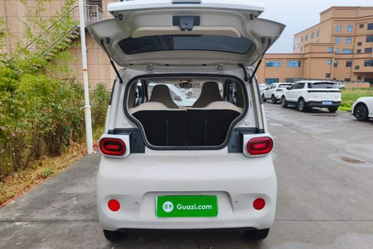 Used Wuling Hongguang MINIEV 2024 3rd Generation 215km Youth Edition Trunk