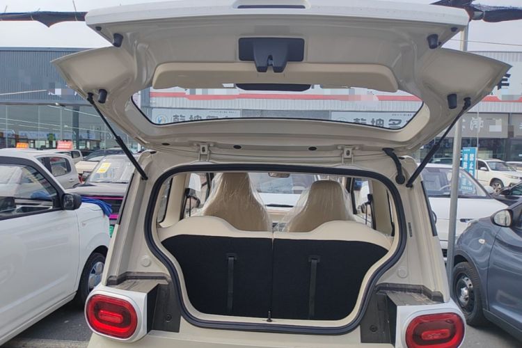 Used Wuling Hongguang MINIEV 2024 3rd Generation 215km Youth Edition Trunk