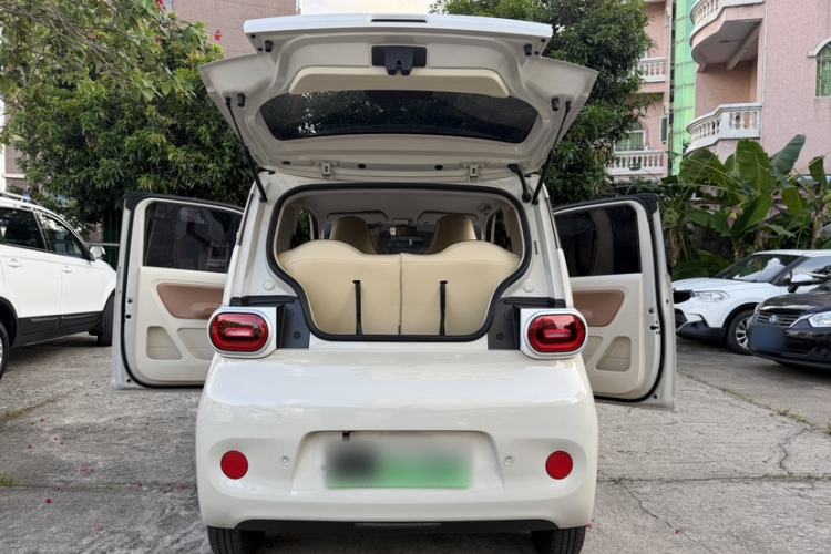 Used Wuling Hongguang MINIEV 2024 3rd Generation 215km Youth Edition Trunk