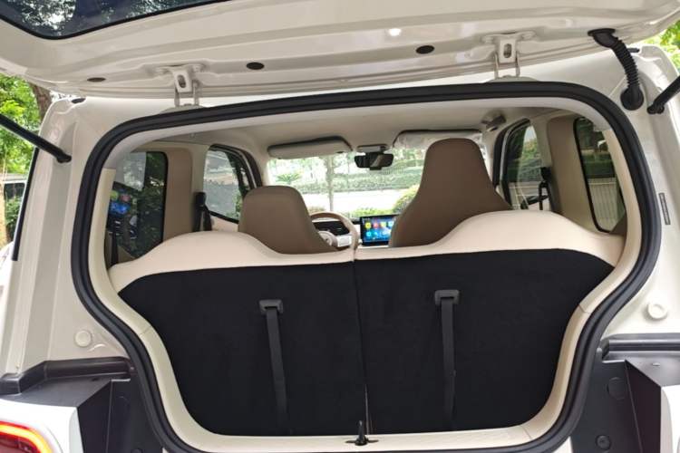 Used Wuling Hongguang MINIEV 2024 3rd Generation 215km Youth Edition Trunk