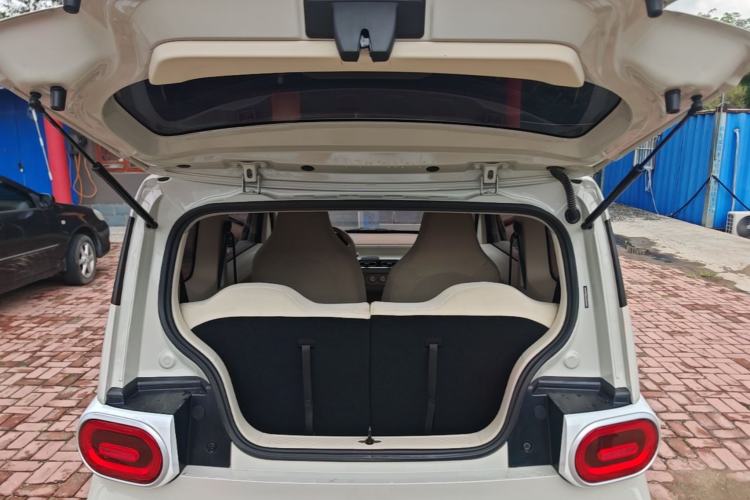 Used Wuling Hongguang MINIEV 2024 3rd Generation 215km Youth Edition Trunk