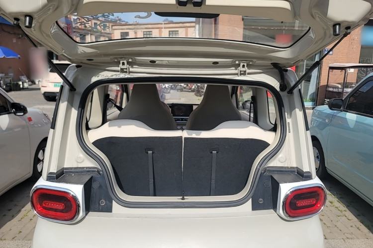 Used Wuling Hongguang MINIEV 2024 3rd Generation 215km Advanced Version Trunk