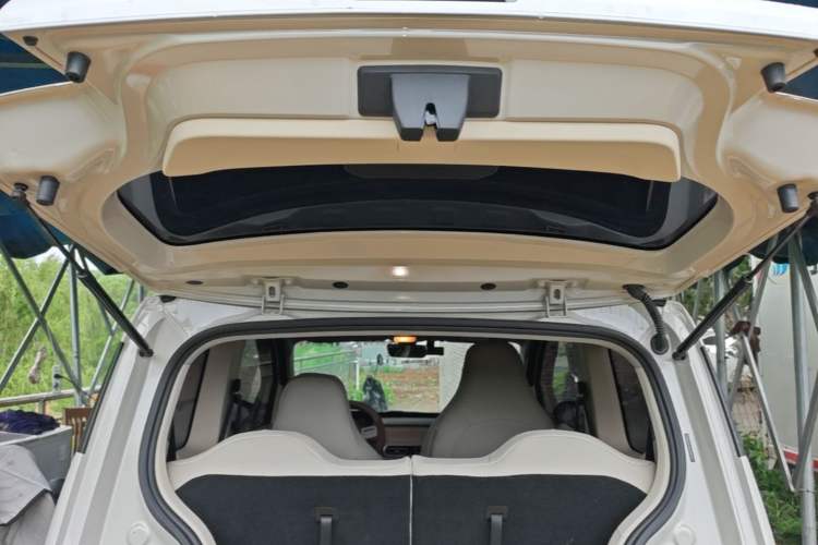 Used Wuling Hongguang MINIEV 2024 3rd Generation 215km Youth Edition Trunk