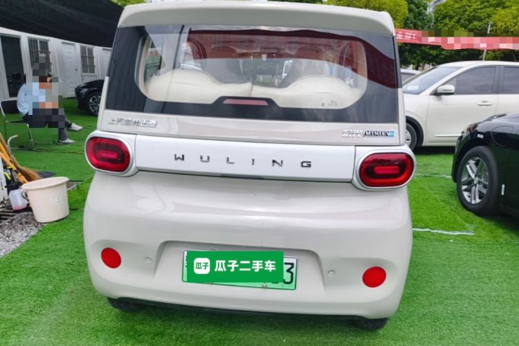 Used Wuling Hongguang MINIEV 2024 3rd Generation 215km Youth Edition Trunk