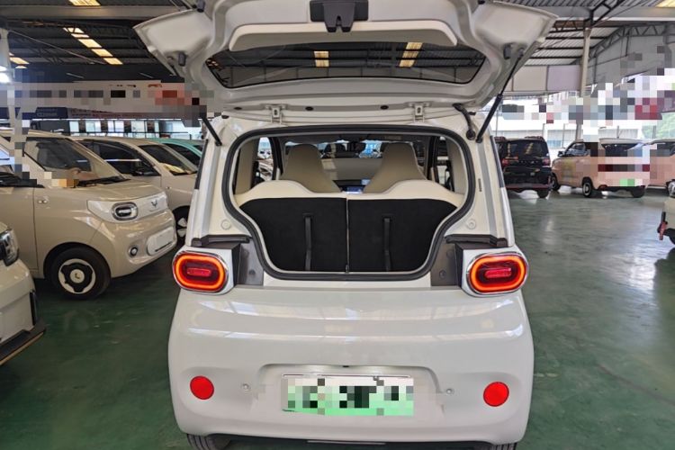 Used Wuling Hongguang MINIEV 2024 3rd Generation 215km Advanced Version Trunk