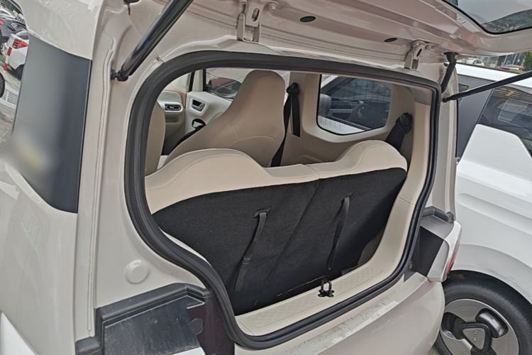 Used Wuling Hongguang MINIEV 2024 3rd Generation 215km Youth Edition Trunk