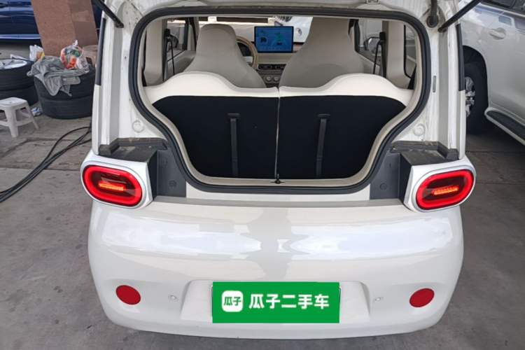 Used Wuling Hongguang MINIEV 2024 3rd Generation 215km Youth Edition Trunk