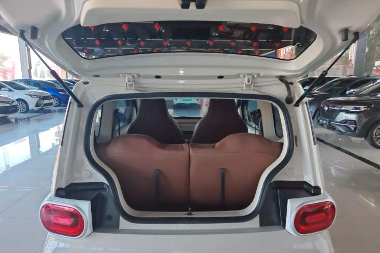 Used Wuling Hongguang MINIEV 2024 3rd Generation 215km Youth Edition Trunk