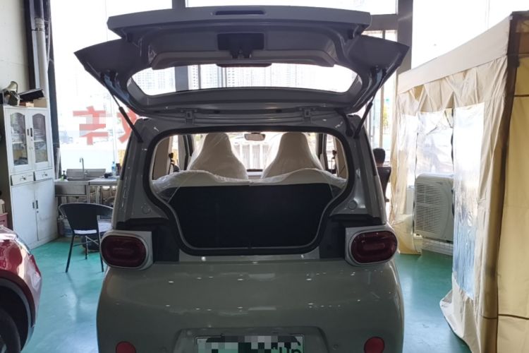 Used Wuling Hongguang MINIEV 2024 3rd Generation 215km Youth Edition Trunk
