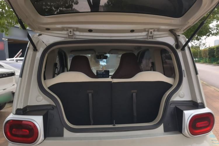 Used Wuling Hongguang MINIEV 2024 3rd Generation 215km Youth Edition Trunk