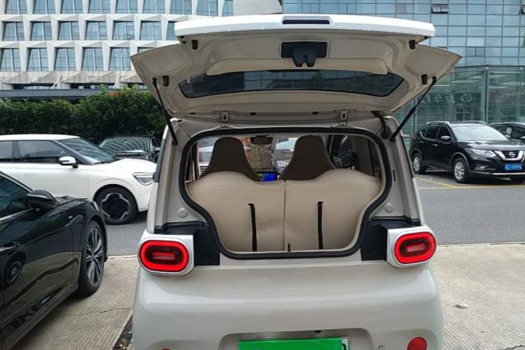 Used Wuling Hongguang MINIEV 2024 3rd Generation 215km Youth Edition Trunk