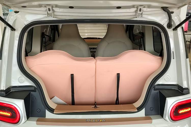 Used Wuling Hongguang MINIEV 2024 3rd Generation 215km Youth Edition Trunk