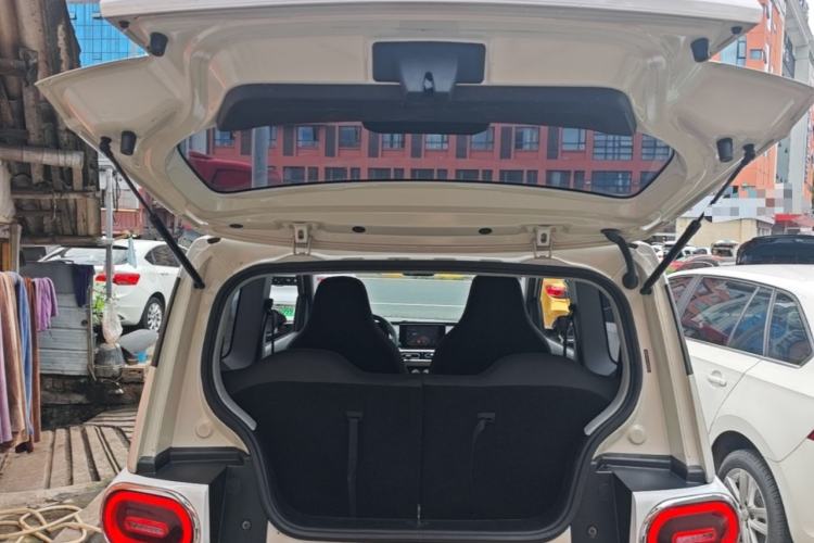 Used Wuling Hongguang MINIEV 2024 3rd Generation 215km Advanced Version Trunk