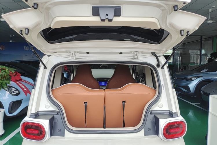 Used Wuling Hongguang MINIEV 2024 3rd Generation 215km Youth Edition Trunk