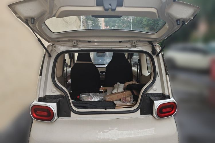 Used Wuling Hongguang MINIEV 2024 3rd Generation 215km Youth Edition Trunk