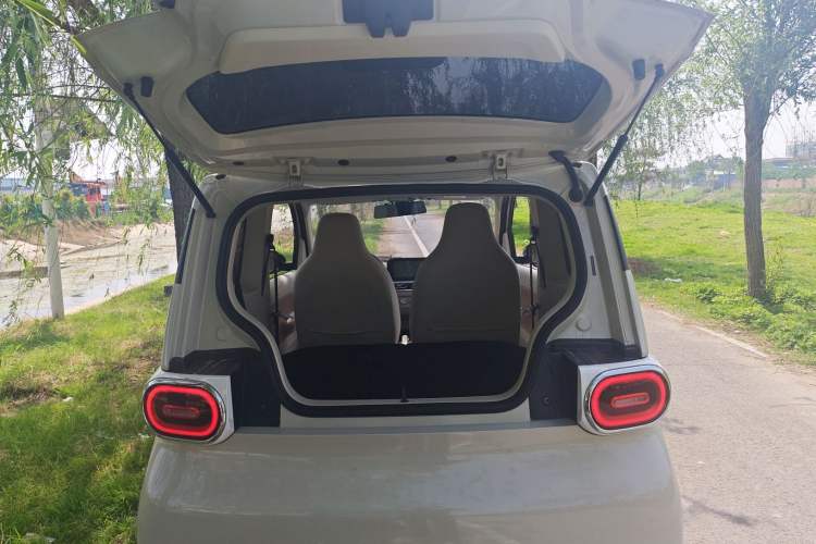 Used Wuling Hongguang MINIEV 2024 3rd Generation 170 km Trunk