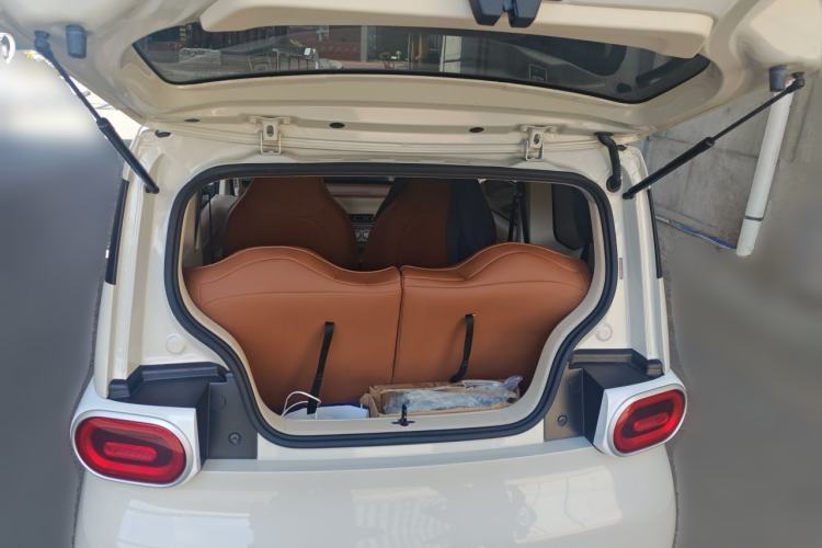 Used Wuling Hongguang MINIEV 2024 3rd Generation 215km Youth Edition Trunk