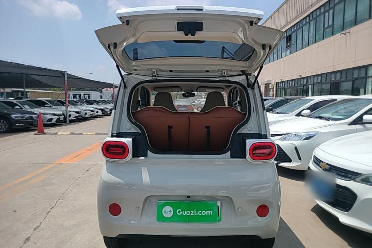 Used Wuling Hongguang MINIEV 2024 3rd Generation 215km Youth Edition Trunk