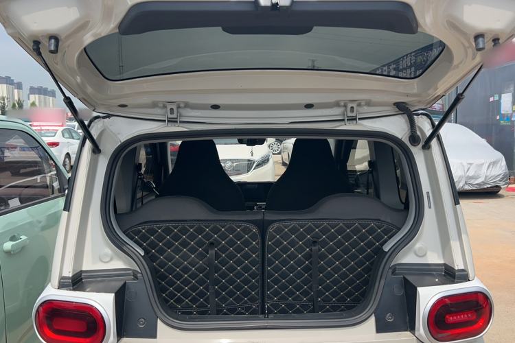 Used Wuling Hongguang MINIEV 2024 3rd Generation 215km Youth Edition Trunk