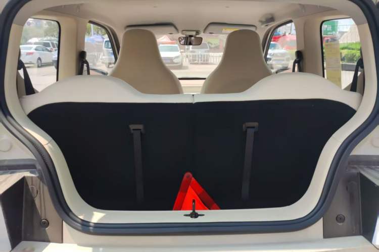Used Wuling Hongguang MINIEV 2024 3rd Generation 215km Youth Edition Trunk