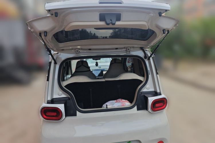 Used Wuling Hongguang MINIEV 2024 3rd Generation 215km Youth Edition Trunk