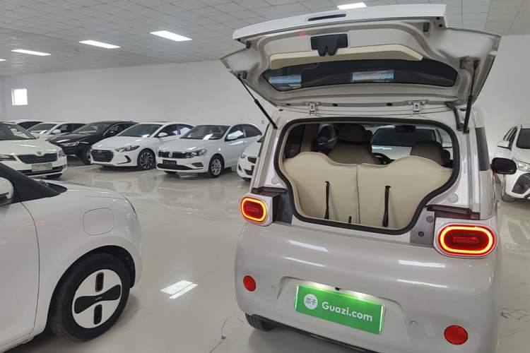 Used Wuling Hongguang MINIEV 2024 3rd Generation 215km Youth Edition Trunk