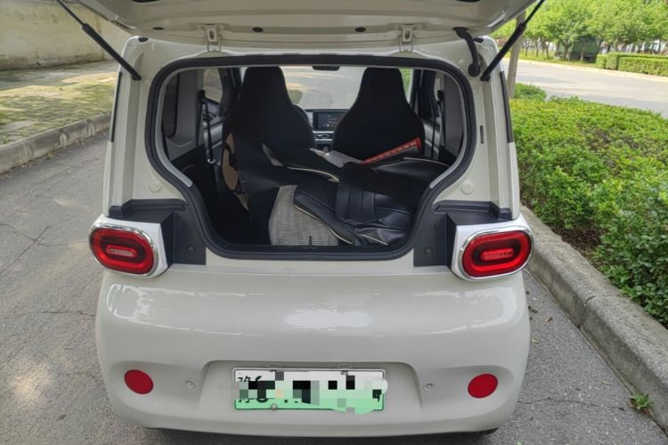 Used Wuling Hongguang MINIEV 2024 3rd Generation 215km Advanced Version Trunk