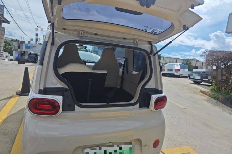 Used Wuling Hongguang MINIEV 2024 3rd Generation 215km Youth Edition Trunk