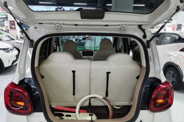 Used Wuling Hongguang MINIEV 2024 3rd Generation 215km Youth Edition Trunk