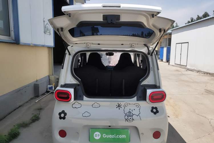 Used Wuling Hongguang MINIEV 2024 3rd Generation 215km Youth Edition Trunk