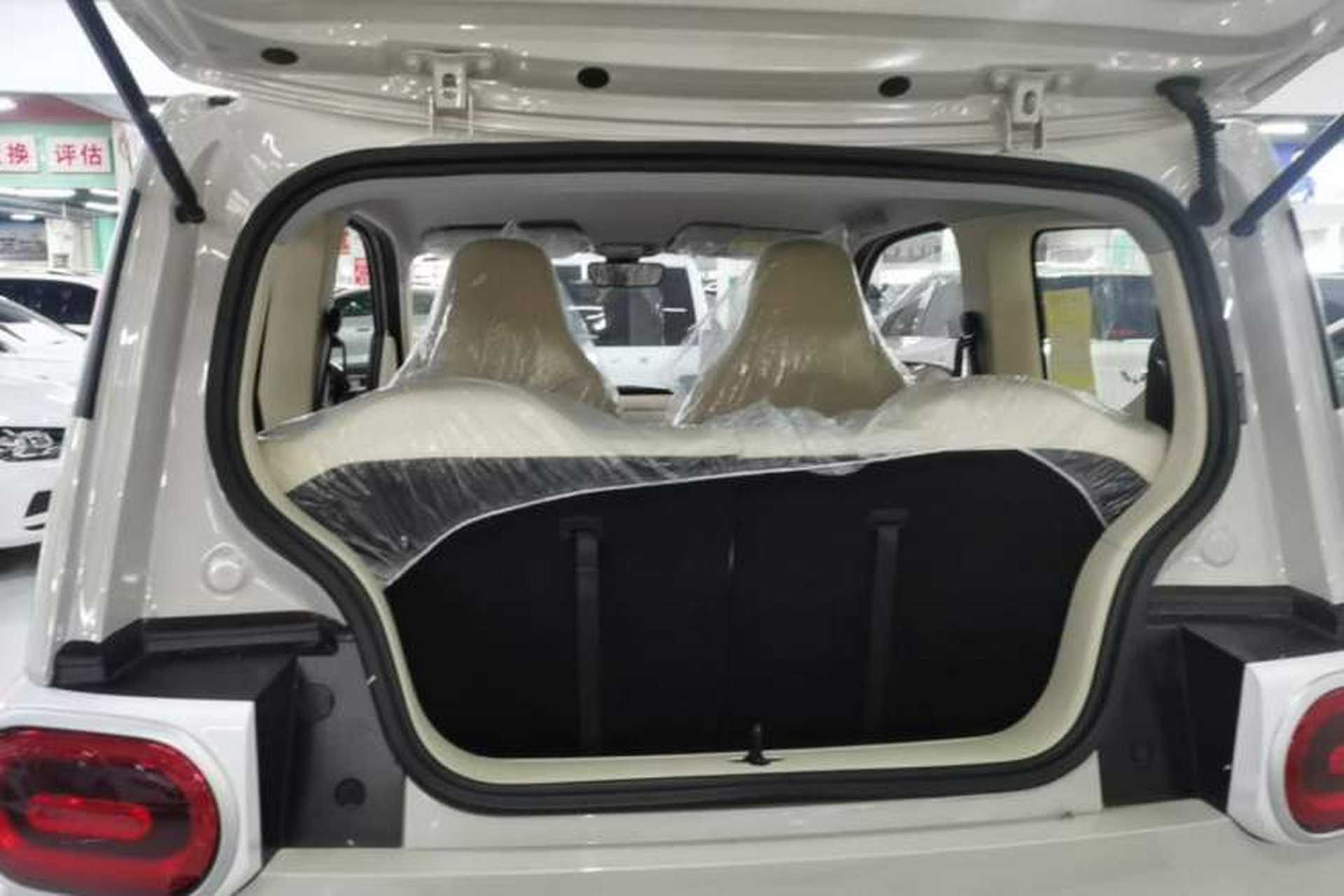 Used Wuling Hongguang MINIEV 2024 3rd Generation 215km Youth Edition Trunk