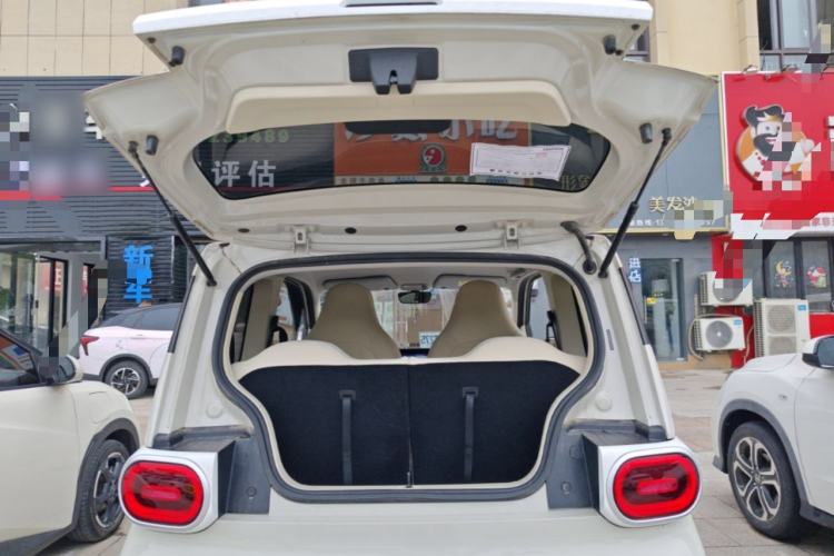 Used Wuling Hongguang MINIEV 2024 3rd Generation 215km Youth Edition Trunk