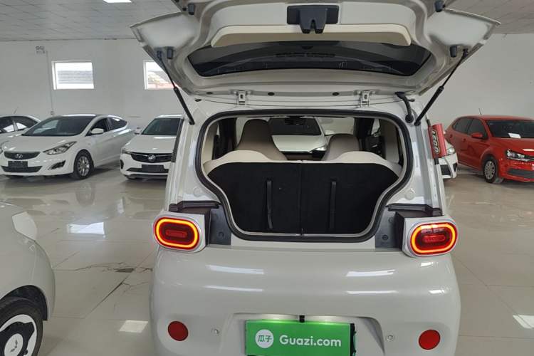 Used Wuling Hongguang MINIEV 2024 3rd Generation 215km Youth Edition Trunk