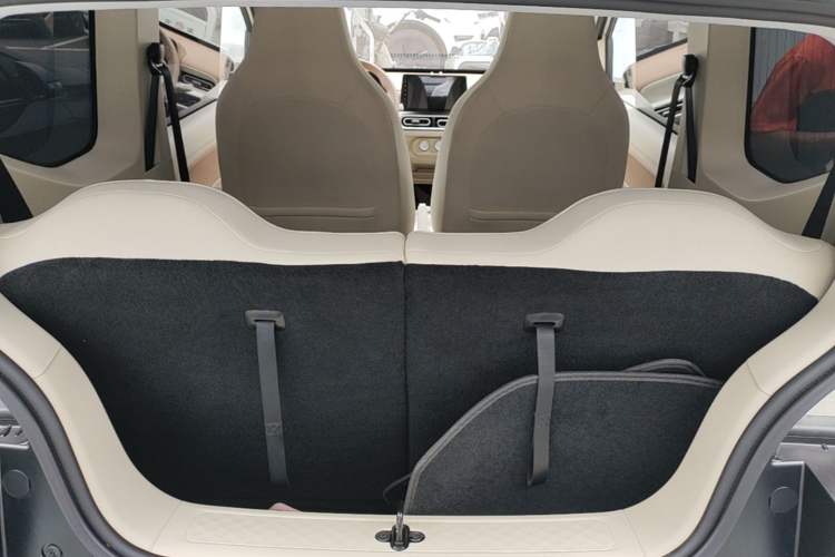 Used Wuling Hongguang MINIEV 2024 3rd Generation 215km Youth Edition Trunk