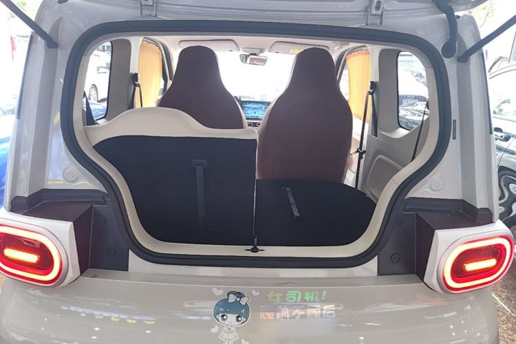 Used Wuling Hongguang MINIEV 2024 3rd Generation 215km Youth Edition Trunk