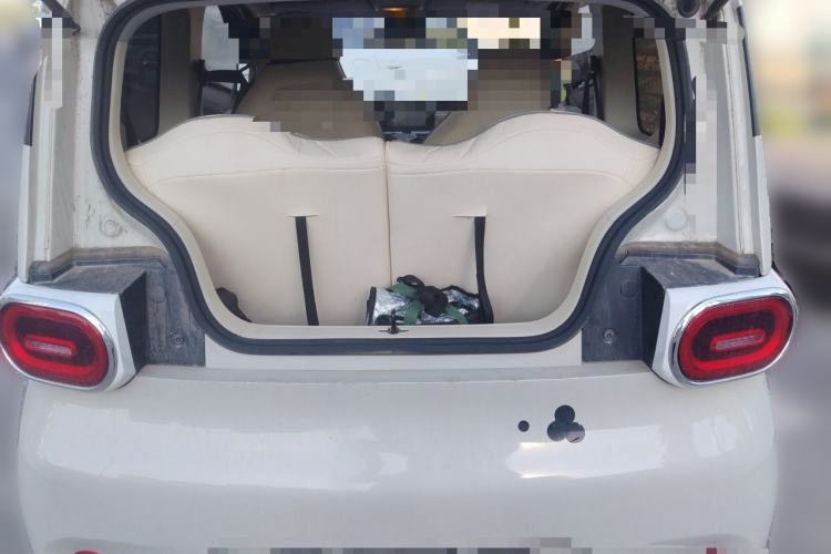 Used Wuling Hongguang MINIEV 2024 3rd Generation 215km Advanced Version Trunk