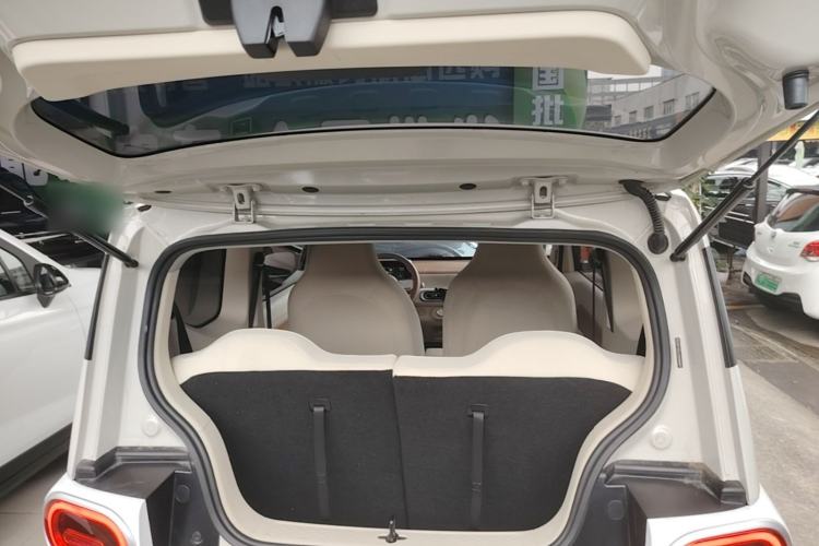 Used Wuling Hongguang MINIEV 2024 3rd Generation 215km Youth Edition Trunk