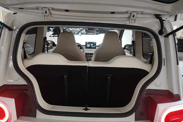 Used Wuling Hongguang MINIEV 2024 3rd Generation 215km Youth Edition Trunk