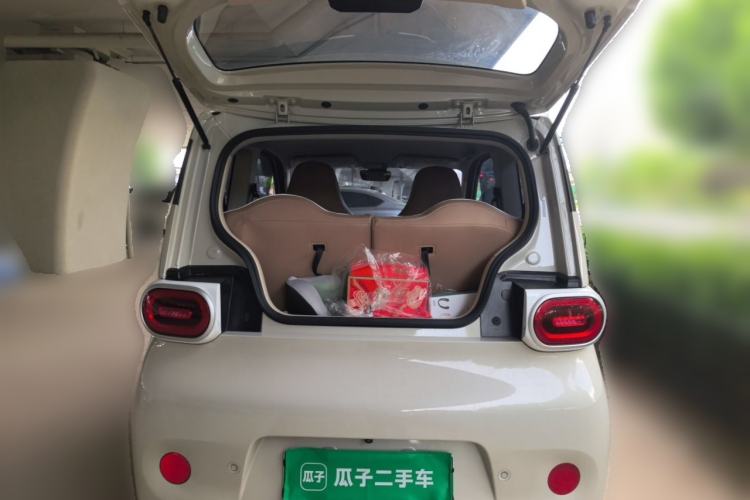 Used Wuling Hongguang MINIEV 2024 3rd Generation 215km Youth Edition Trunk