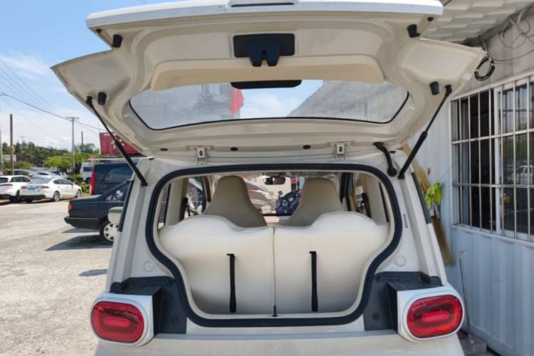 Used Wuling Hongguang MINIEV 2024 3rd Generation 215km Youth Edition Trunk