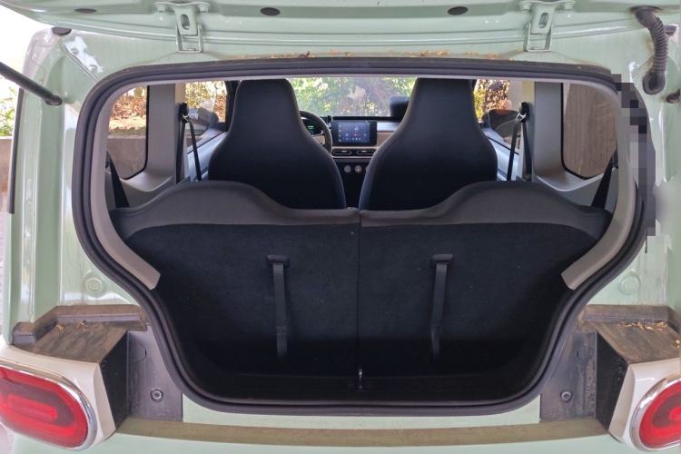 Used Wuling Hongguang MINIEV 2024 3rd Generation 215km Advanced Version Trunk