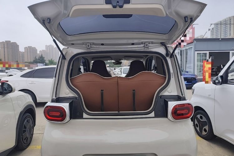 Used Wuling Hongguang MINIEV 2024 3rd Generation 215km Youth Edition Trunk