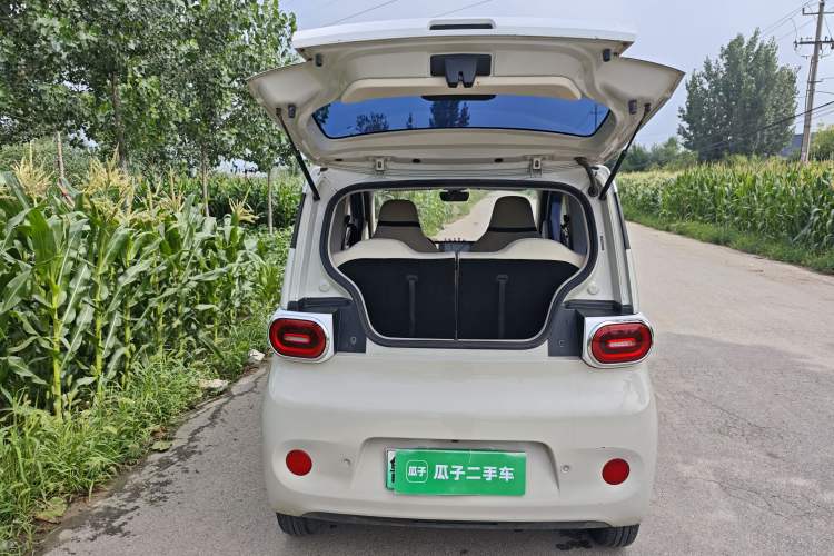 Used Wuling Hongguang MINIEV 2024 3rd Generation 215km Advanced Version Trunk