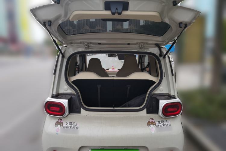 Used Wuling Hongguang MINIEV 2024 3rd Generation 215km Youth Edition Trunk